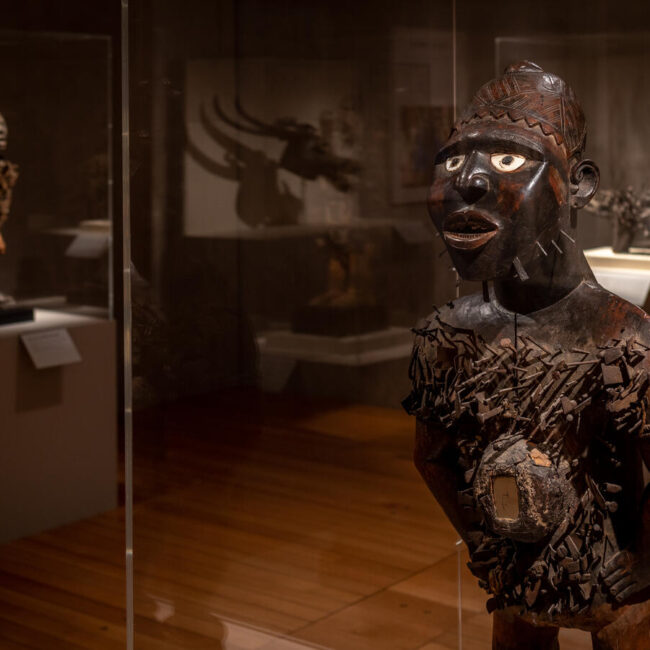 Kimbell Museum - The Language of Beauty in African Art | 3DMuseum.co