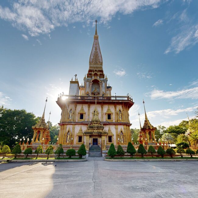 Discover Wat Chalong Phuket | 3DMusem.co