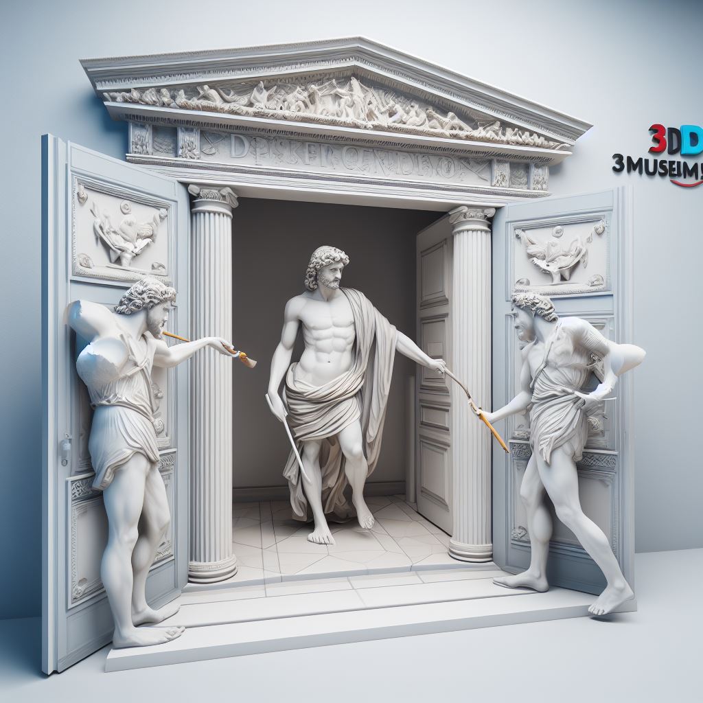 Unlocking History: Exploring Ancient Temples in 3D with 3DMuseum.co