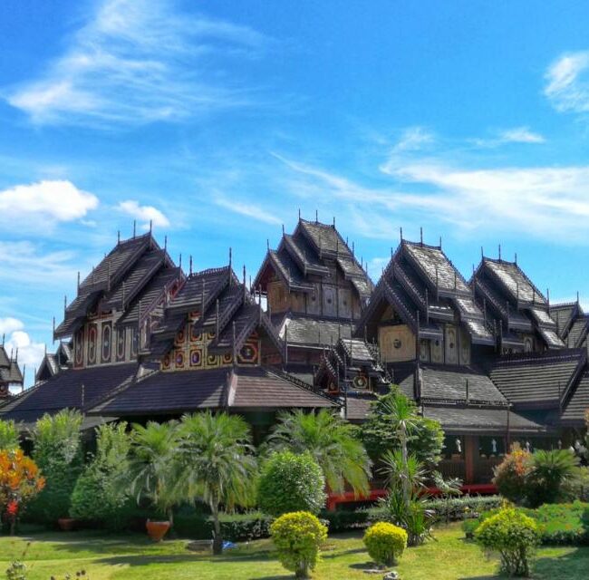 Wat Nantaram Phayao - virtually accessible by virtual tour | 3DMuseum.co